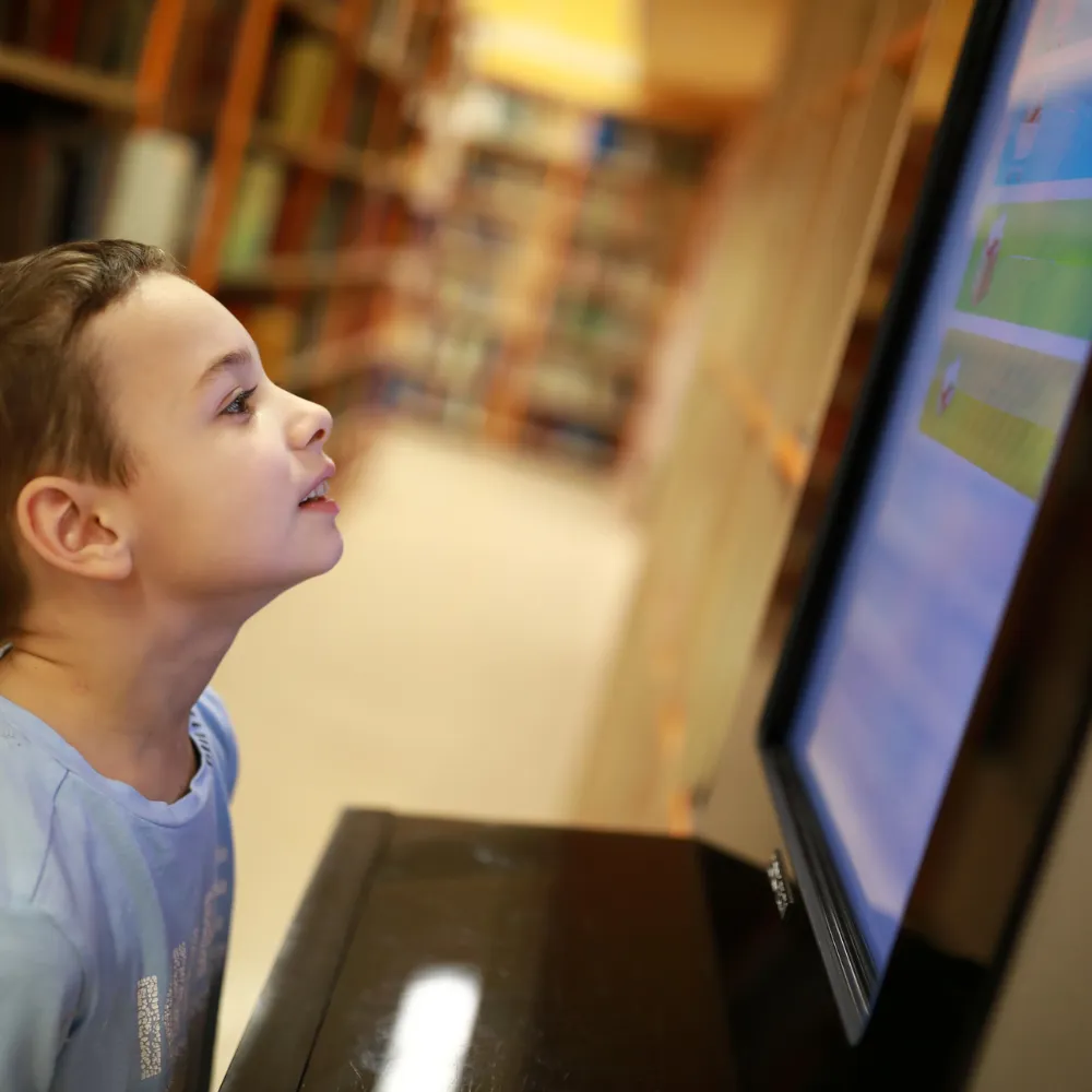 Education Touchscreen Display