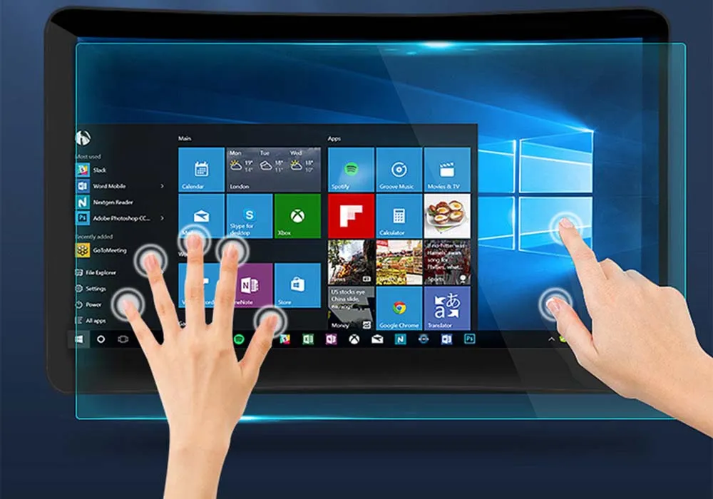 How Capacitive Touchscreen Technology Works Understanding Touch Detection Principles