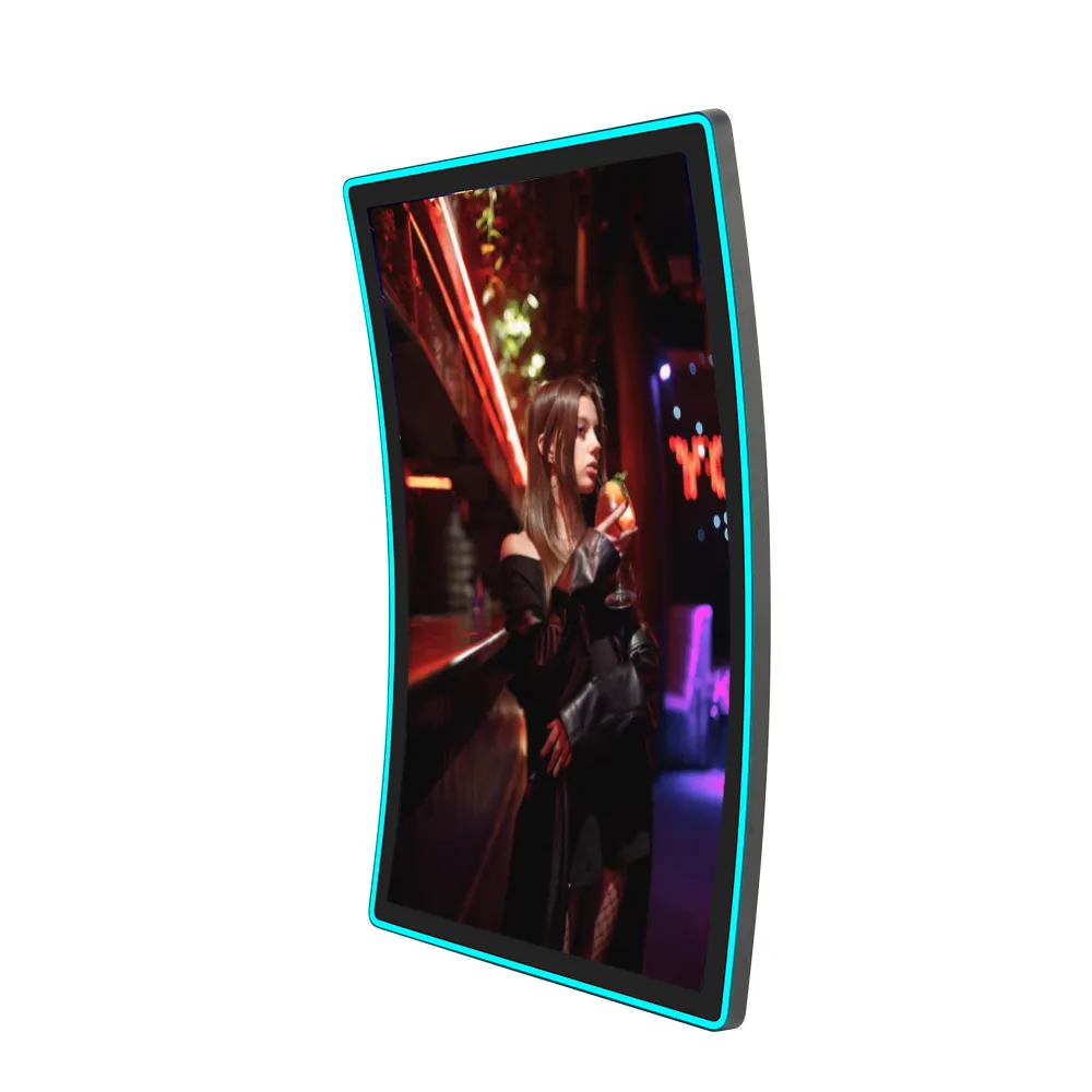 Capacitive PCAP Touch Screens with 10-20 Point Support