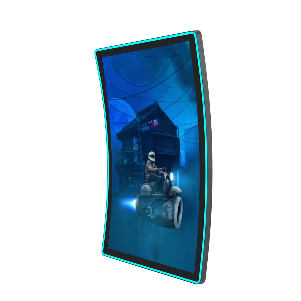 Anti-Glare Touch Displays for Bright Ambient Lighting Conditions