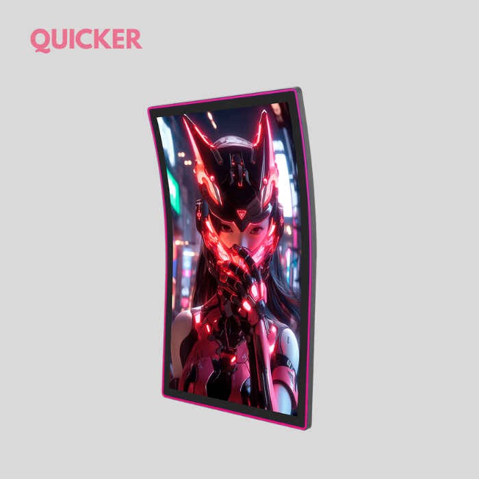 Reinforced Curved Gaming Monitors
